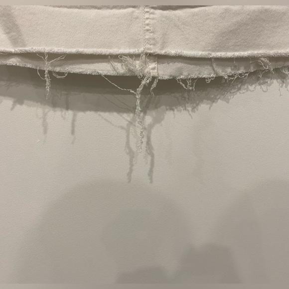 H&M WHITE DENIM SKIRT - Picture 4 of 4